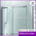 full set moving door heavy duty steel rollers for shower room